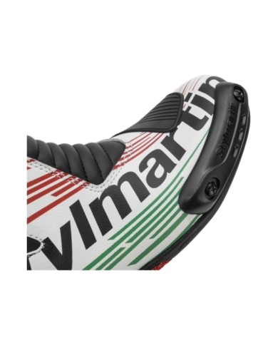 STYLMARTIN Stivali Dream RS Evo bianco-nero-rosso