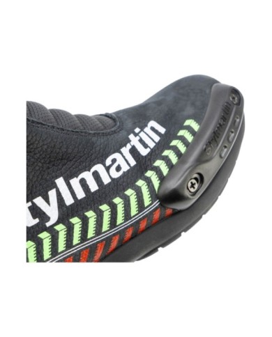 STYLMARTIN Stiefel Speed JR Pro schwarz-rot-grün