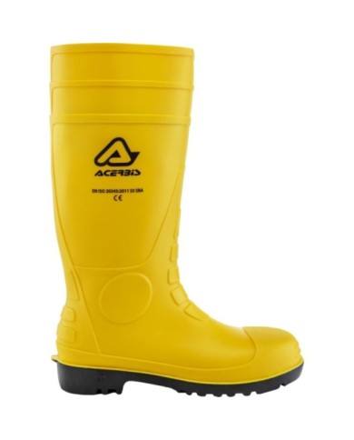 Acerbis Stivali di gomma gialli