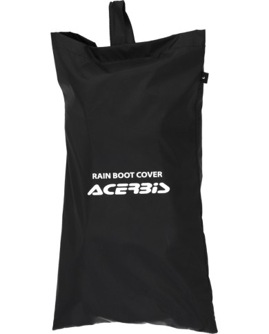 Acerbis Regenüberziehstiefel schwarz