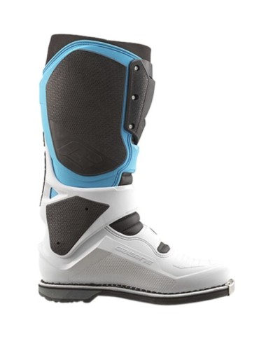Gaerne Stivali all-terrain SG22 bianco-nero-azzurro