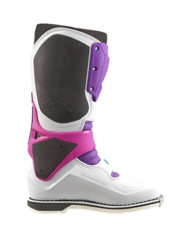 Gaerne Offroadstiefel SG22 violett-weiss-pink fluo