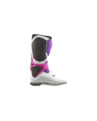 Gaerne Bottes tout-terrain SG22 violet-blanc-rose fluo
