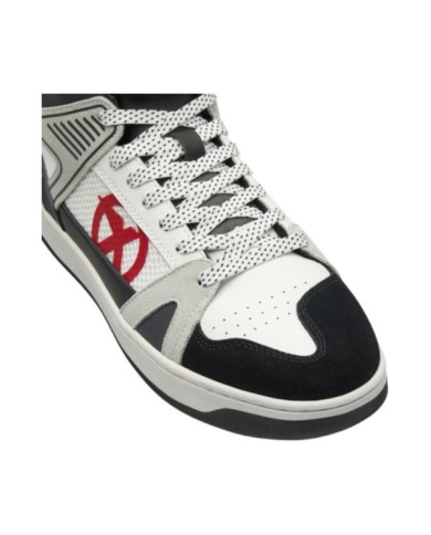 XPD Sneaker MOTO-1 schwarz-weiss