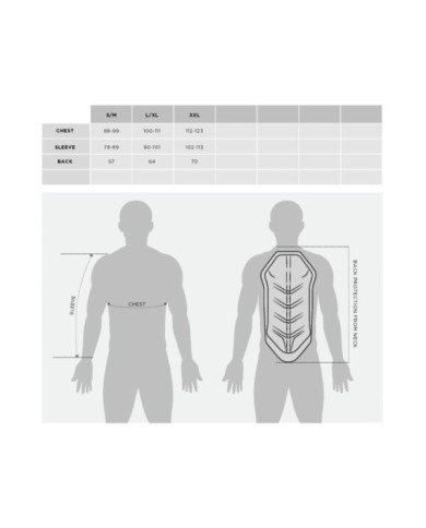 Acerbis Protektorenjacke Korazza S M