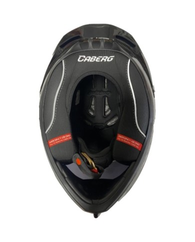 Casco integrale Caberg GP01 Carbon - nero