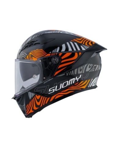 Suomy Integralhelm Stellar 2 Molten schwarz-orange-weiss