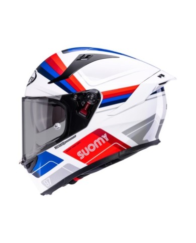 Suomy Casque intégral Speedstar 2 Vantage blanc-bleu-rouge