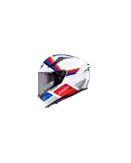 Suomy Casque intégral Speedstar 2 Vantage blanc-bleu-rouge