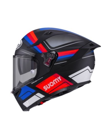 Suomy Casco integrale Speedstar 2 Vantage nero-blu-rosso