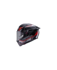 Suomy Casco integrale Speedstar 2 Visual nero-rosso