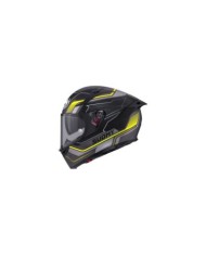 Suomy Casco integrale Speedstar 2 Visual nero opaco-giallo