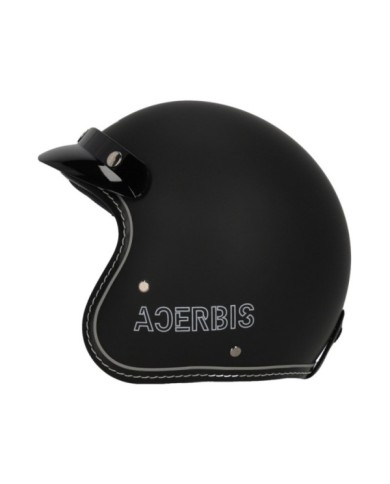 Acerbis Casque jet Skodela noir