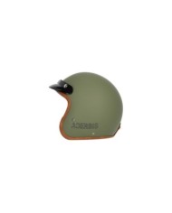 Acerbis Casco jet Skodela verde militare