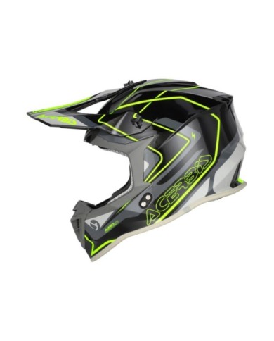 Acerbis Offroadhelm Linear 22-06 schwarz-gelb