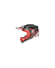 Acerbis Casque tout-terrain Linear 22-06 gris-rouge