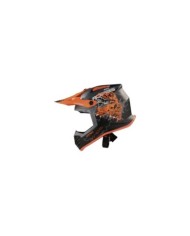 Acerbis Casque de motocross PROFILE Junior noir-orange