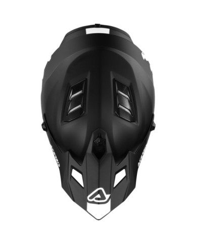 Acerbis Motocorsshelm PROFILE Junior schwarz matt