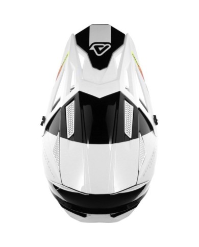 Acerbis Casco da motocross T711 bianco-nero