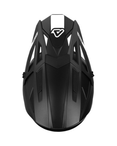 Acerbis Casco da motocross T711 nero opaco