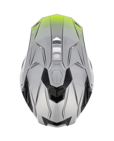 Acerbis Casco da motocross AIRSTRIKE-X grigio-giallo