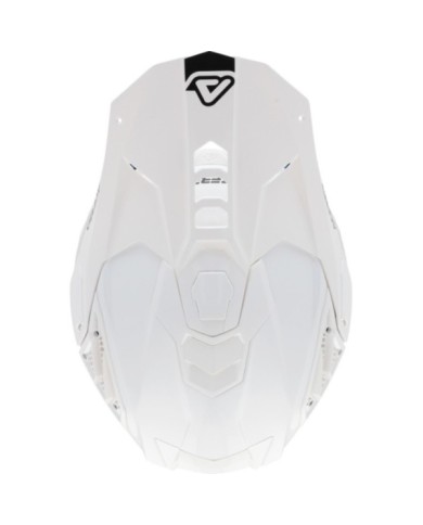 Acerbis Casque de motocross AIRSTRIKE FIM RACING  2 blanc