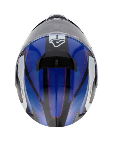Acerbis Casco modulare SEREL 2206 blu-bianco