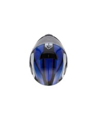 Acerbis Casque modulable SEREL 2206 bleu-blanc