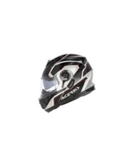 Acerbis Casco modulare SEREL 2206 nero-argento