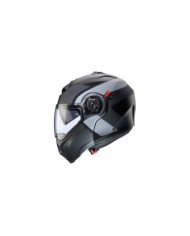 Caberg Klapphelm Duke Evo Indy matt schwarz-grau