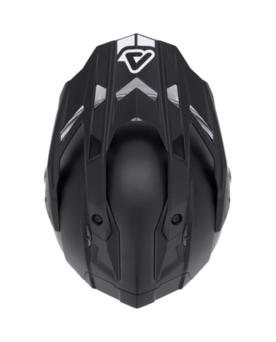 Acerbis Casco multifunzione ATTACK nero opaco