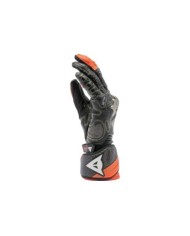 Dainese Handschuhe Full Metal 7 schwarz-fluo rot