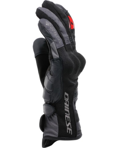 Guanto Dainese Teyde Gore-Tex nero-grigio