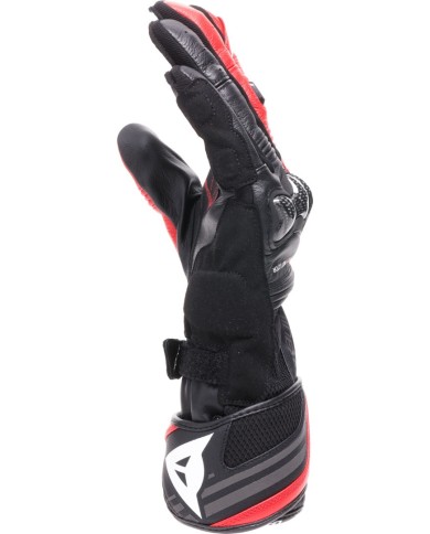 Dainese Gant Reacto Carbon Long noir-rouge