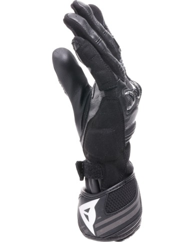Dainese Gant femme Reacto Carbon Court noir-anthracite