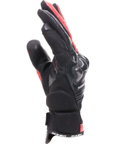 Dainese Handschuh Reacto Carbon Kurz schwarz-rot