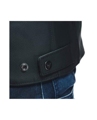 Dainese Giacca in pelle Razon 2 donna nero