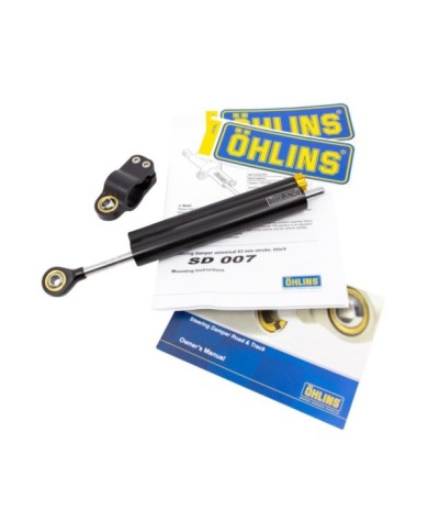 Öhlins Lenkungsdämpfer SD R&T Blackline