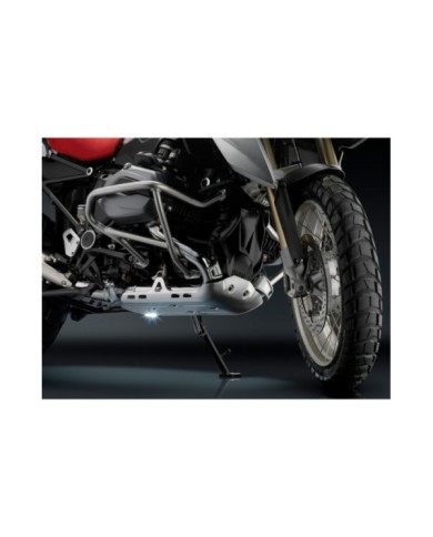 Rizoma Enduro-Motorschutz, silber