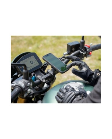 Quad Lock Quad Lock Motorcycle Handlebar Clamp Bolt Mount Pro