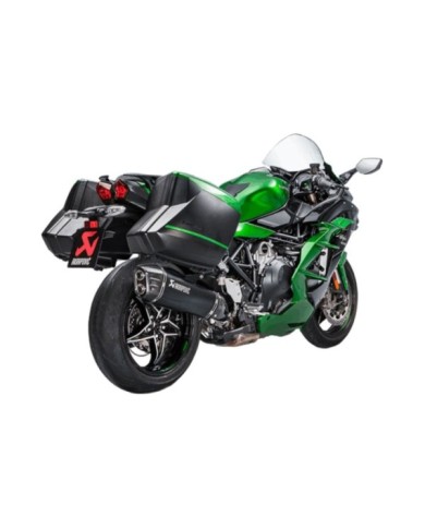 AKRAPOVIC Système d'échappement Slip-On Line (titane)