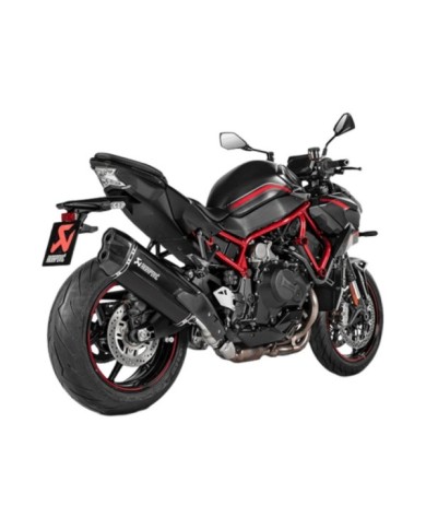 AKRAPOVIC Auspuffanlage Slip-On Line (Titan)