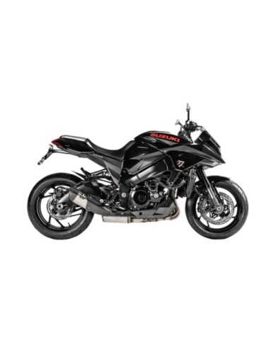 AKRAPOVIC Auspuffanlage Slip-On Line (Titan)