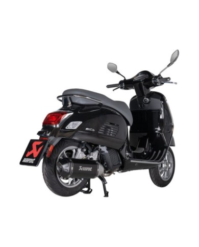 AKRAPOVIC Auspuffanlage Slip-On Line (Edelstahl)