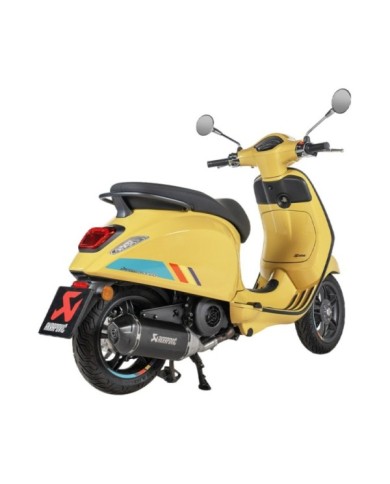 AKRAPOVIC Sistema di scarico Slip-On Line (acciaio inossidabile)