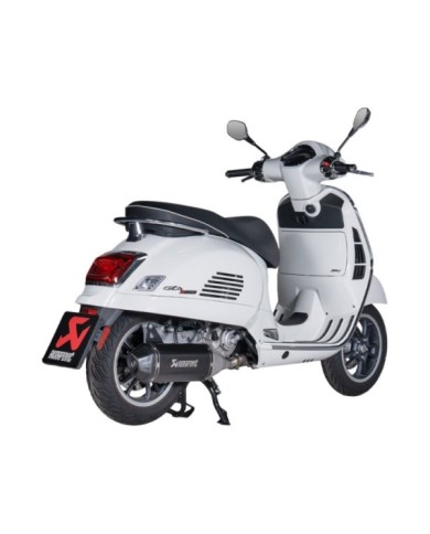 AKRAPOVIC Système d'échappement Slip-On Line (acier inoxydable)