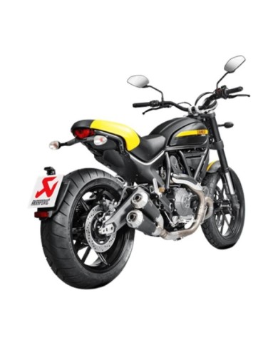 AKRAPOVIC Auspuffanlage Slip-On Line (Titan)