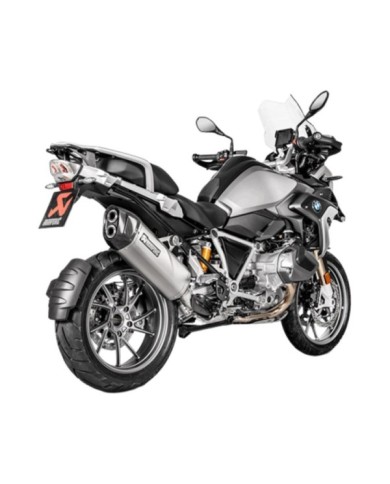 AKRAPOVIC Auspuffanlage Slip-On Line (Titan)