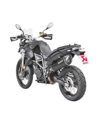 AKRAPOVIC Système d'échappement Slip-On Line (titane)