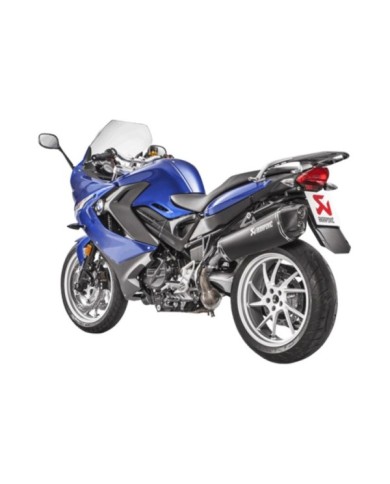 AKRAPOVIC Système d'échappement Slip-On Line (titane)